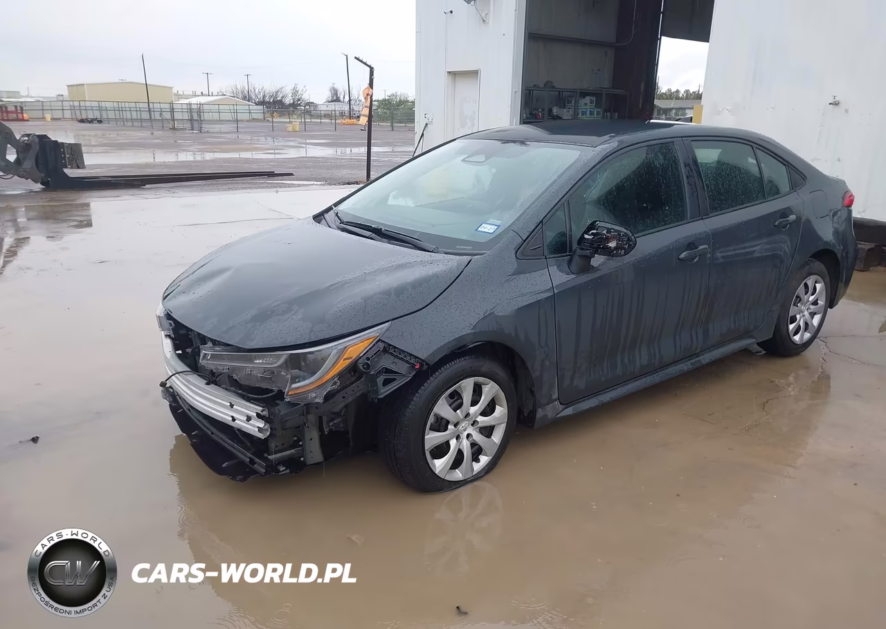 2025 Toyota Corolla Le VIN:5YFB4MDE9SP308268 - 2