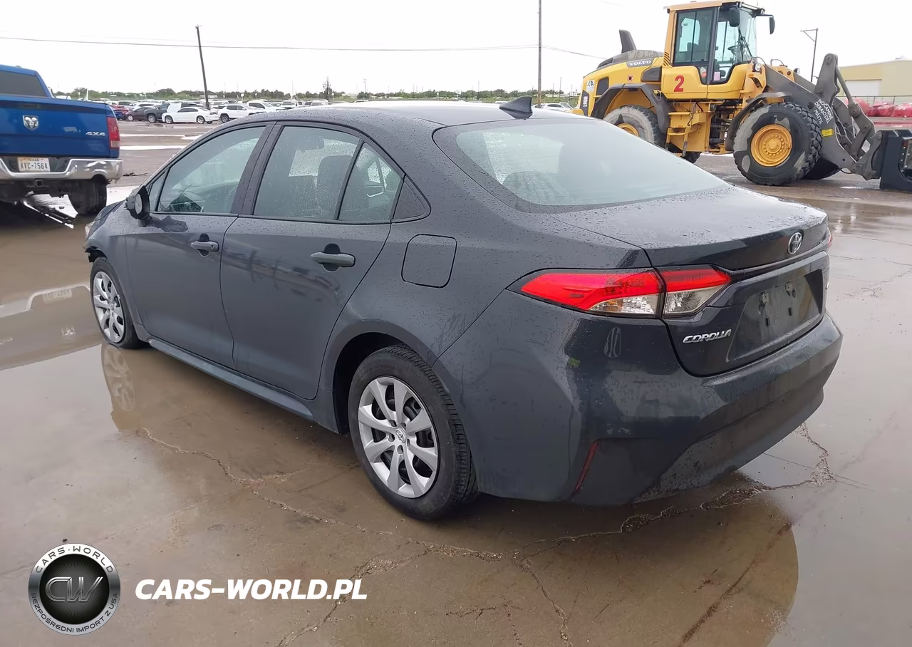 2025 Toyota Corolla Le VIN:5YFB4MDE9SP308268 - 3