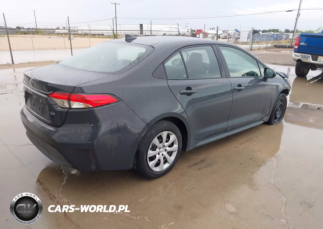 2025 Toyota Corolla Le VIN:5YFB4MDE9SP308268 - 4