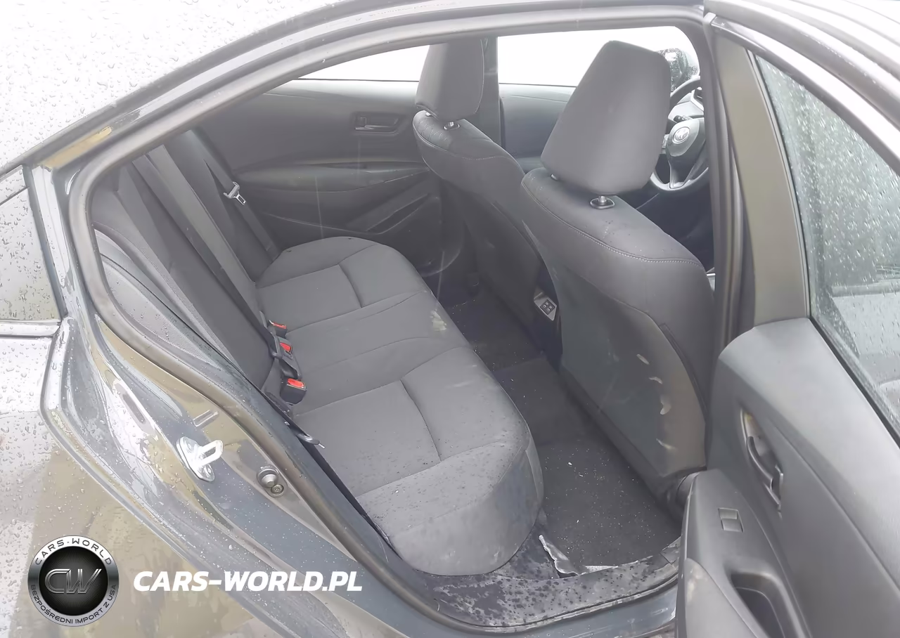 2025 Toyota Corolla Le VIN:5YFB4MDE9SP308268 - 8