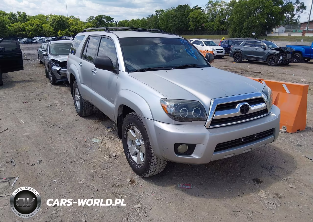 2007 Toyota 4Runner Sr5 V6