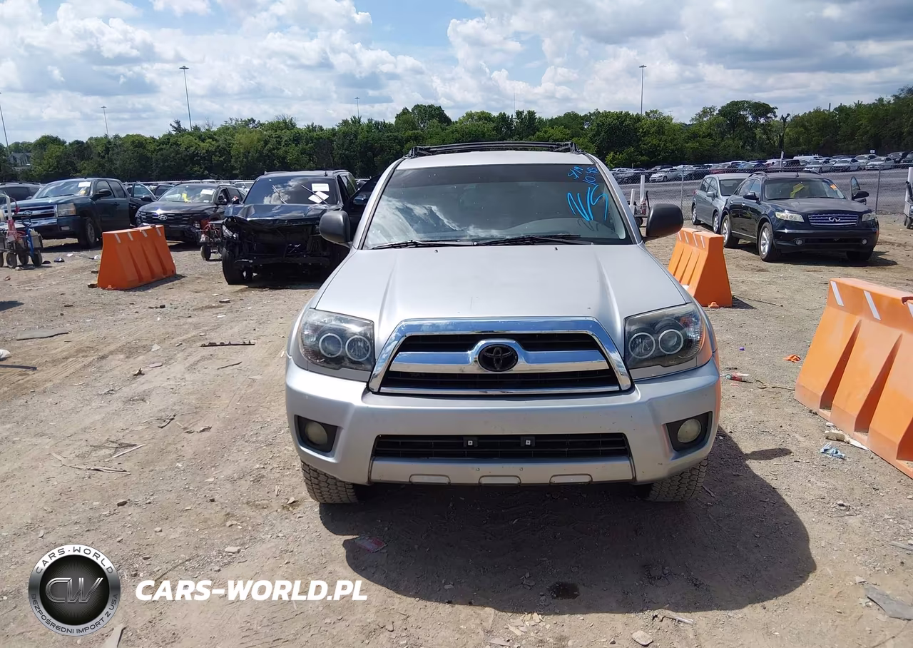 2007 Toyota 4Runner Sr5 V6 VIN:JTEZU14R578067291 - 12