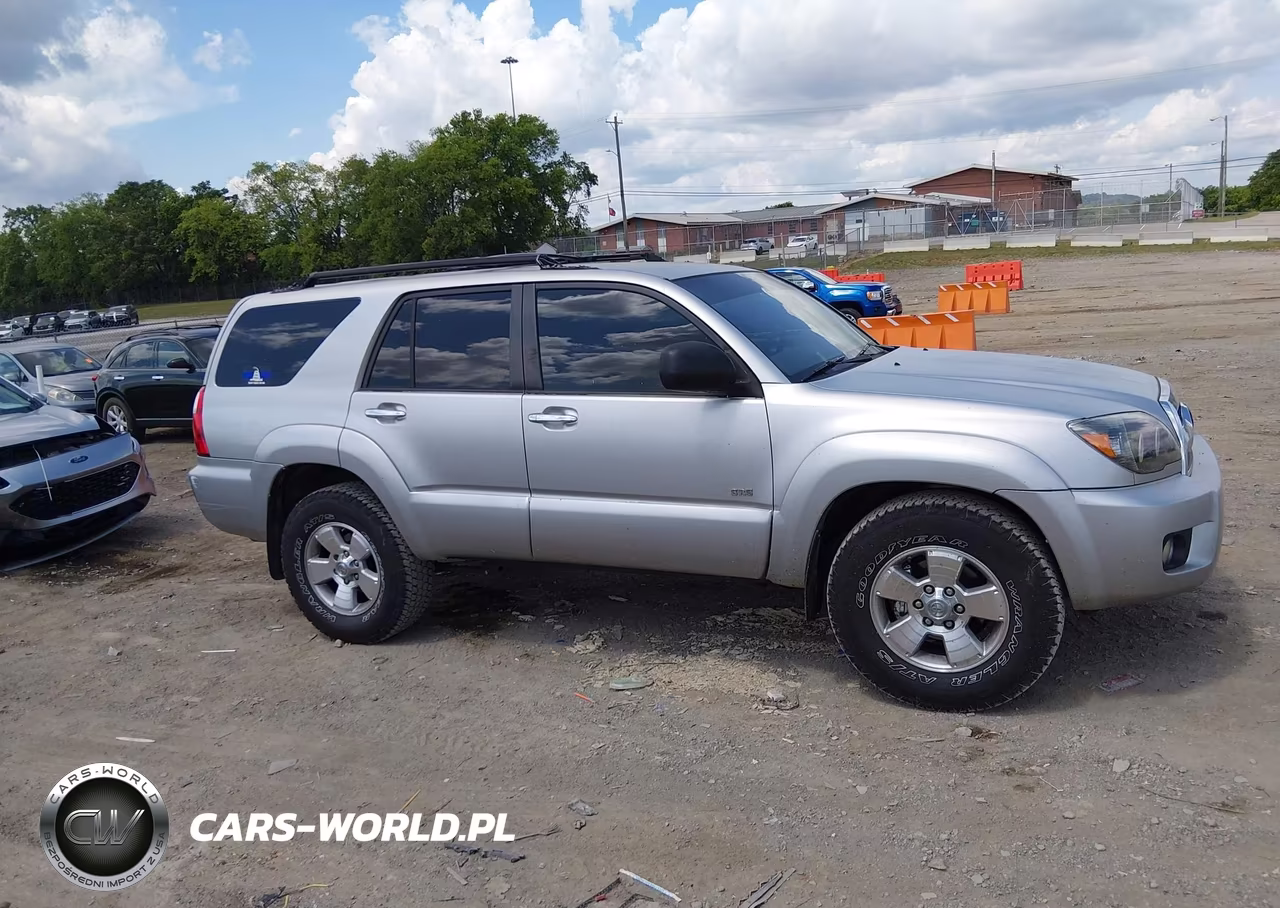 2007 Toyota 4Runner Sr5 V6 VIN:JTEZU14R578067291 - 13