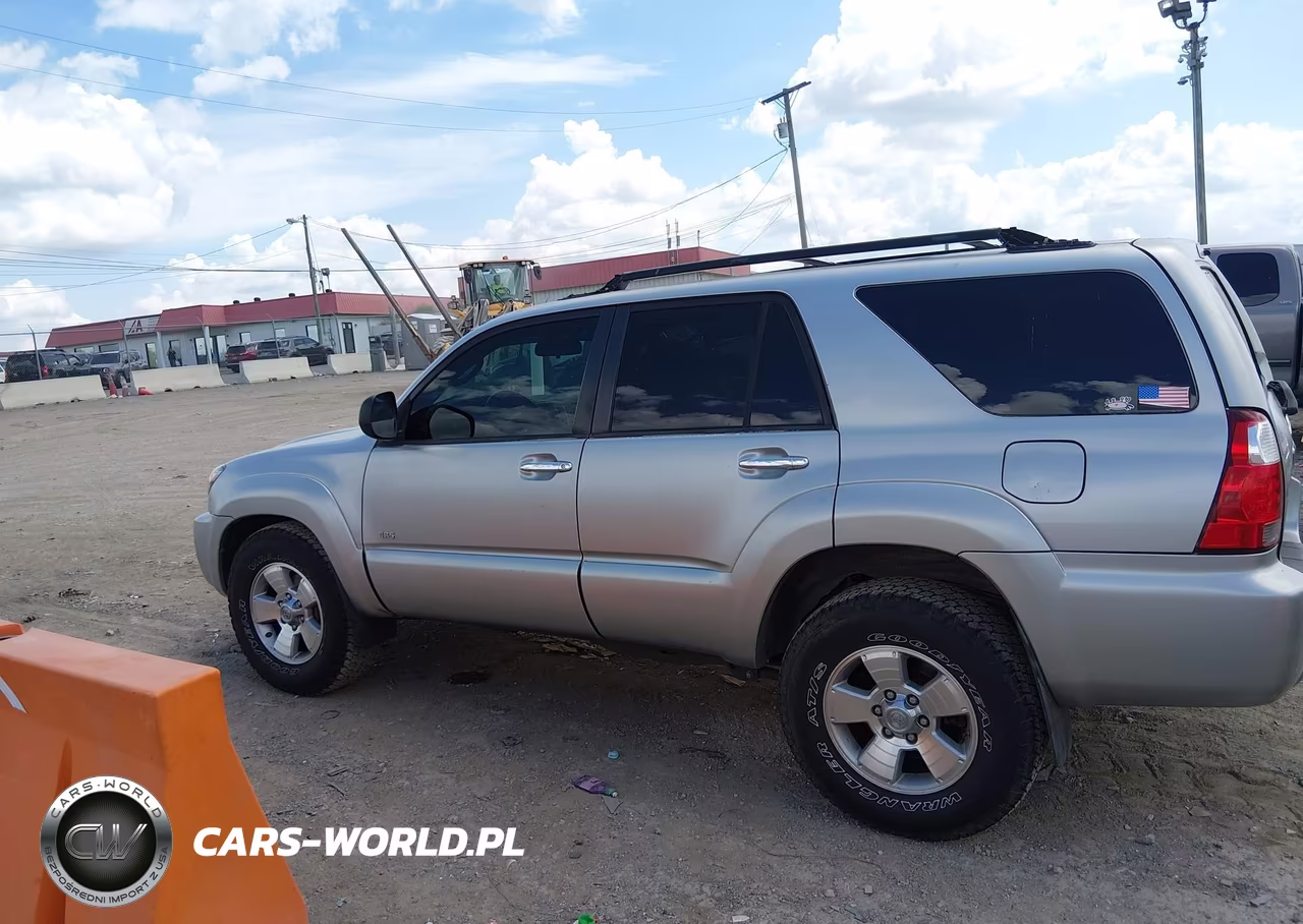 2007 Toyota 4Runner Sr5 V6 VIN:JTEZU14R578067291 - 14