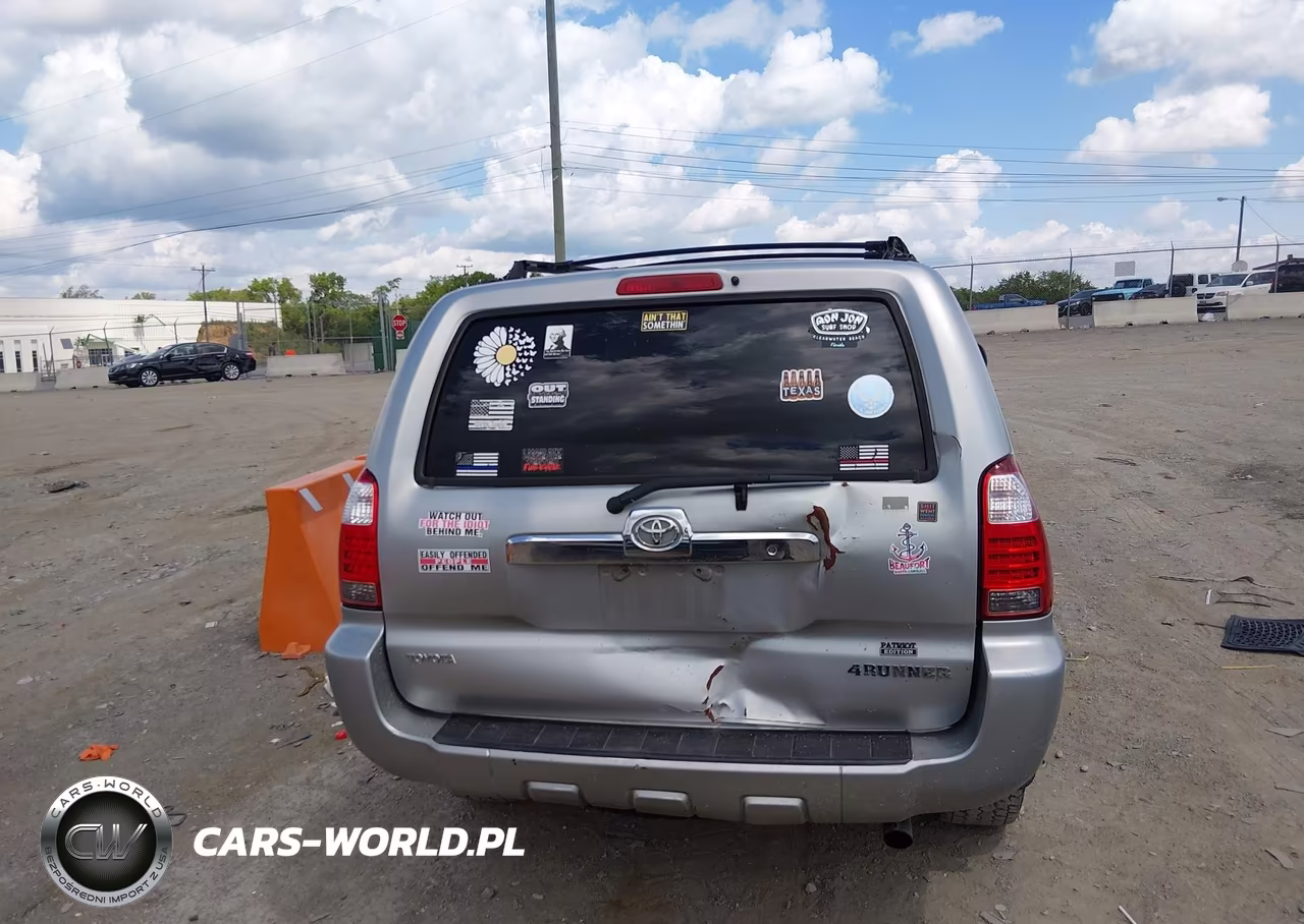 2007 Toyota 4Runner Sr5 V6 VIN:JTEZU14R578067291 - 16