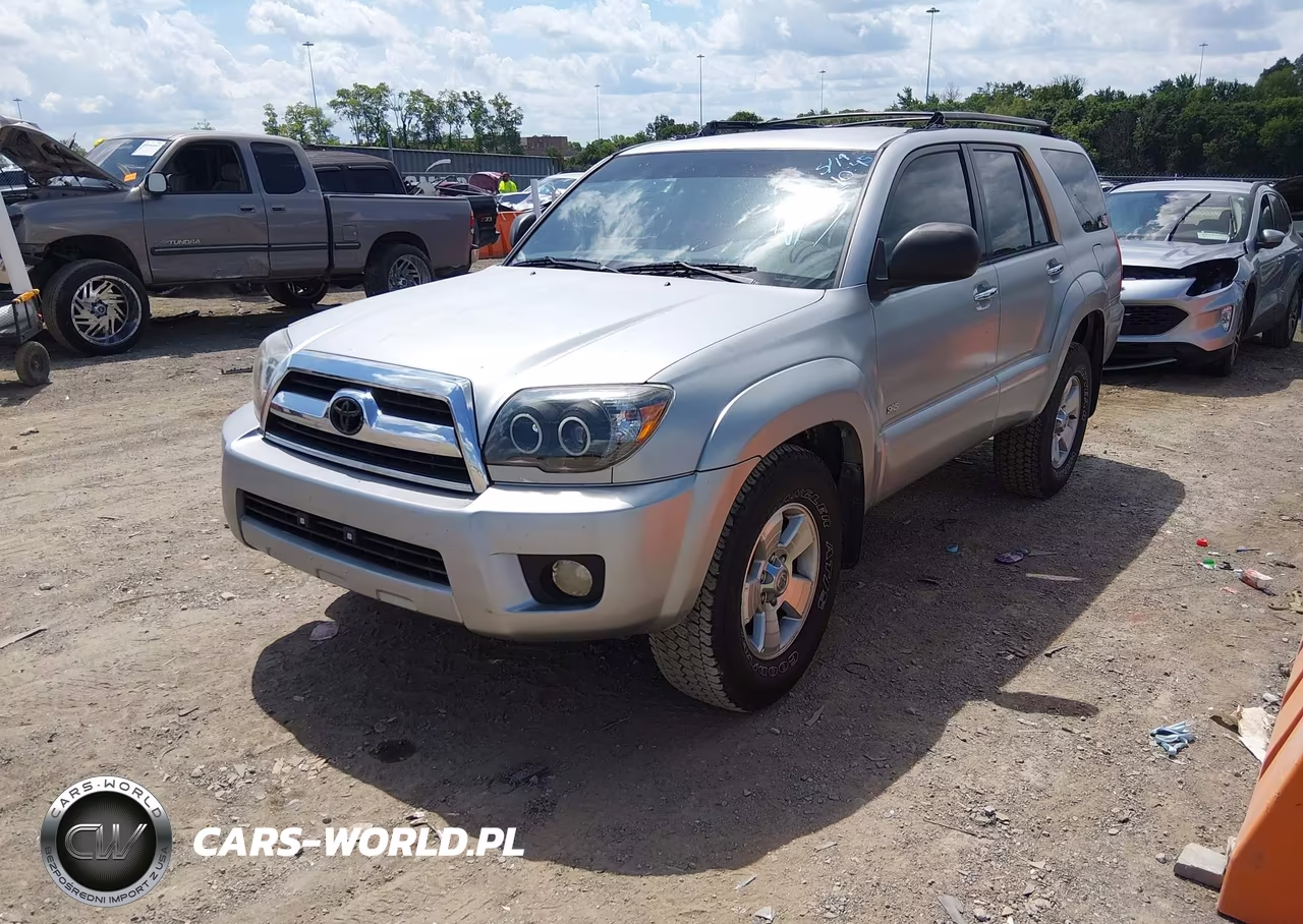 2007 Toyota 4Runner Sr5 V6 VIN:JTEZU14R578067291 - 2