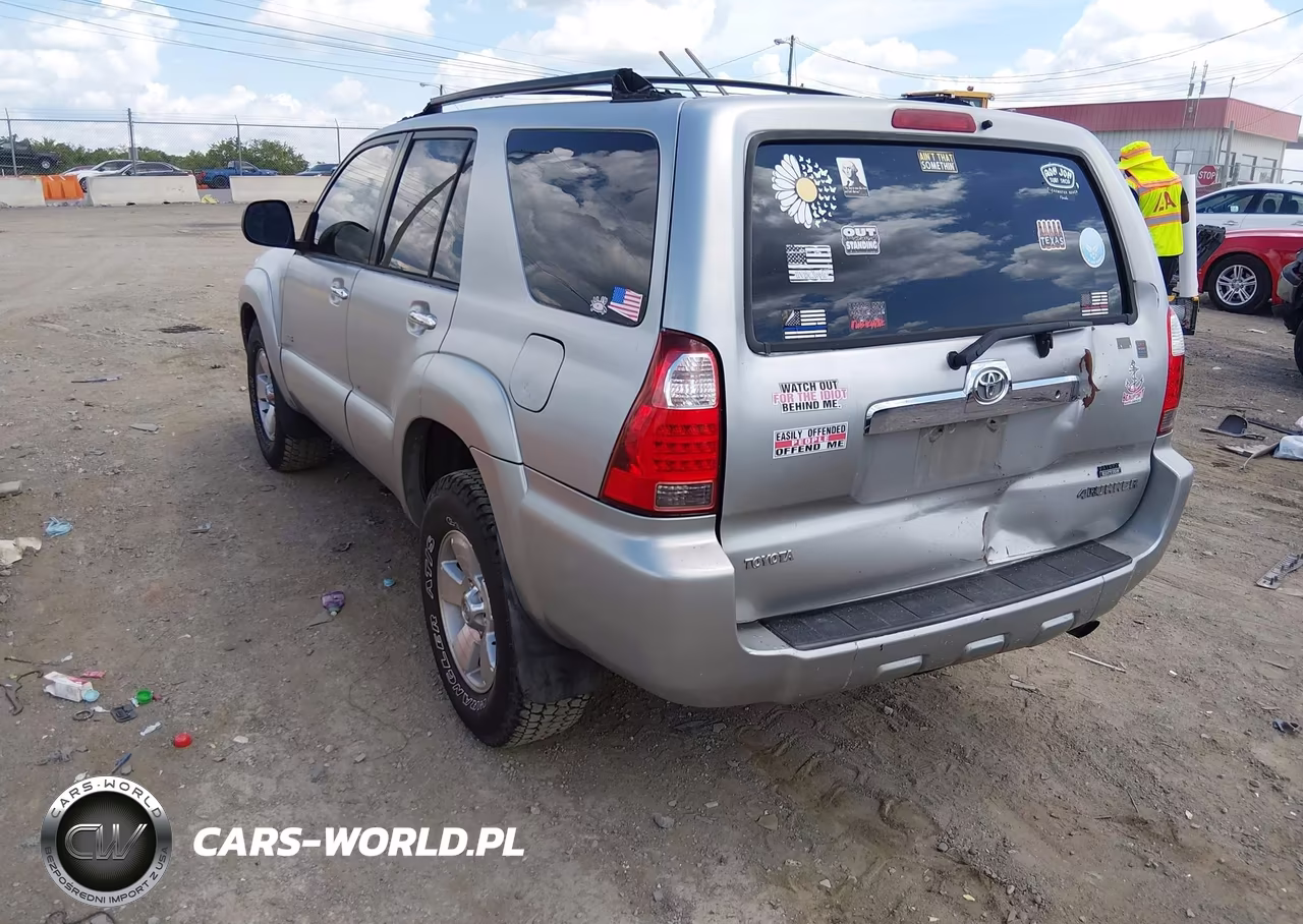 2007 Toyota 4Runner Sr5 V6 VIN:JTEZU14R578067291 - 3