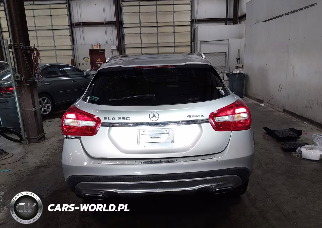 2017 Mercedes-Benz Gla 250 4Matic VIN:WDCTG4GB4HJ334068 - 17