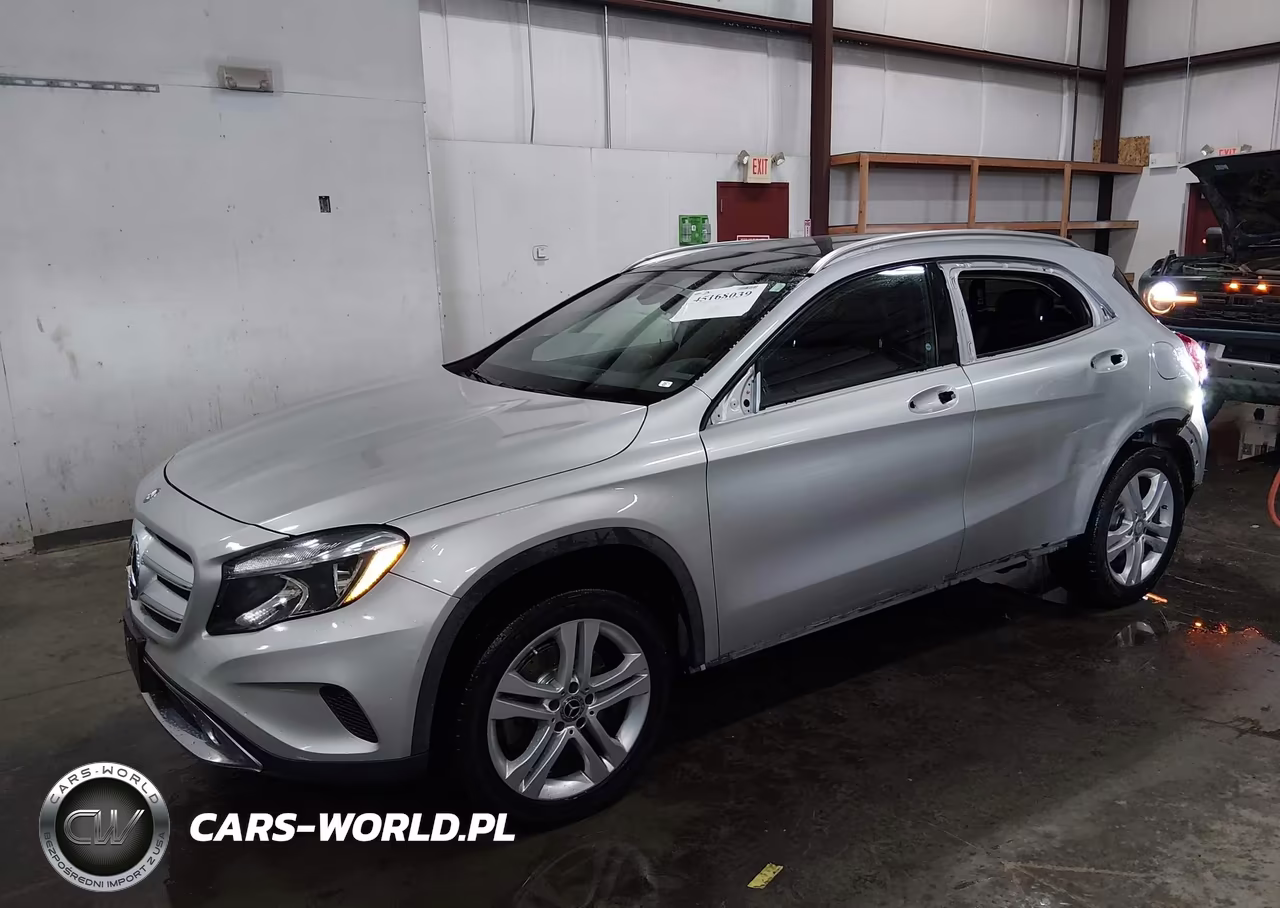 2017 Mercedes-Benz Gla 250 4Matic VIN:WDCTG4GB4HJ334068 - 2