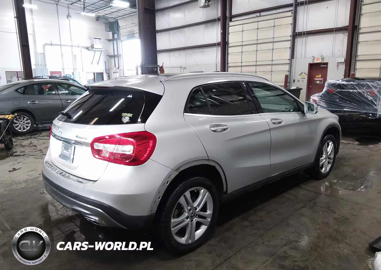 2017 Mercedes-Benz Gla 250 4Matic VIN:WDCTG4GB4HJ334068 - 4