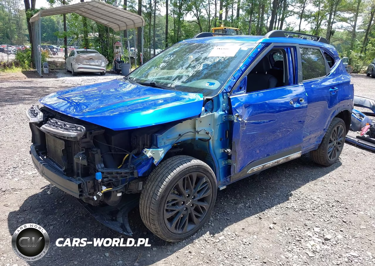 2022 Kia Seltos Nightfall Edition VIN:KNDEUCA28N7310228 - 2