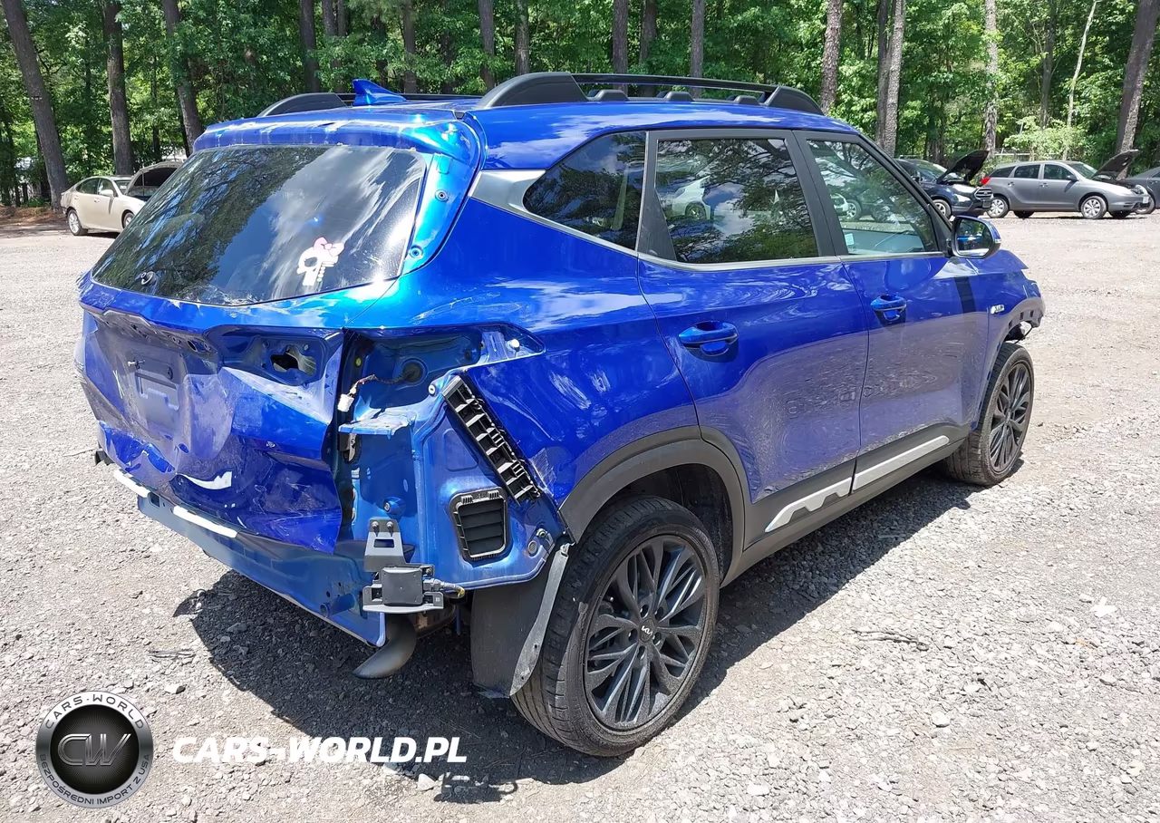2022 Kia Seltos Nightfall Edition VIN:KNDEUCA28N7310228 - 4