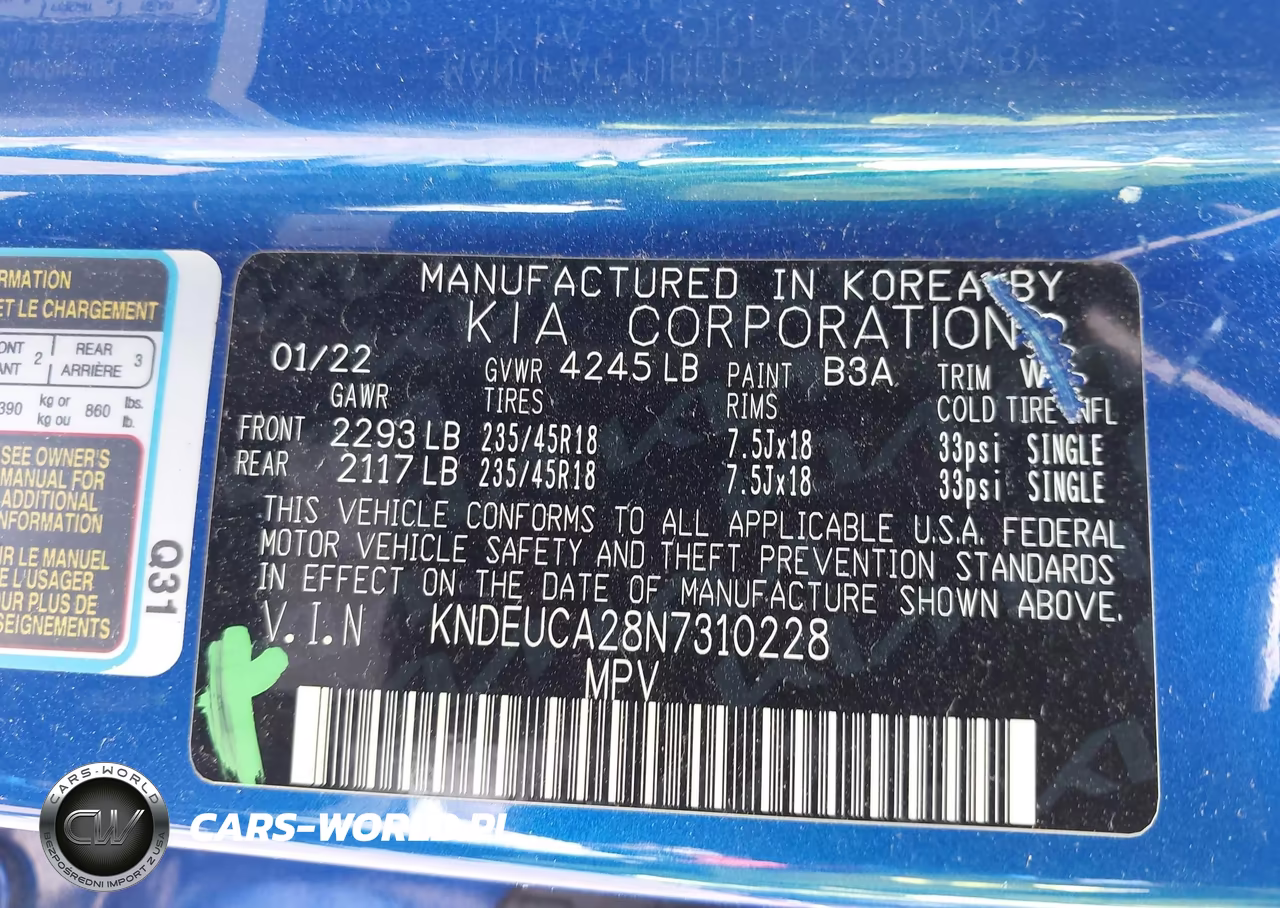 2022 Kia Seltos Nightfall Edition VIN:KNDEUCA28N7310228 - 9