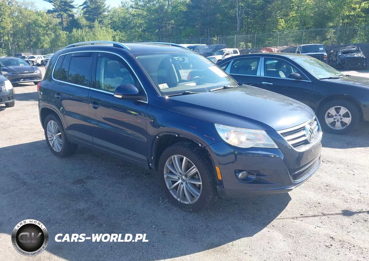 2011 Volkswagen Tiguan Se