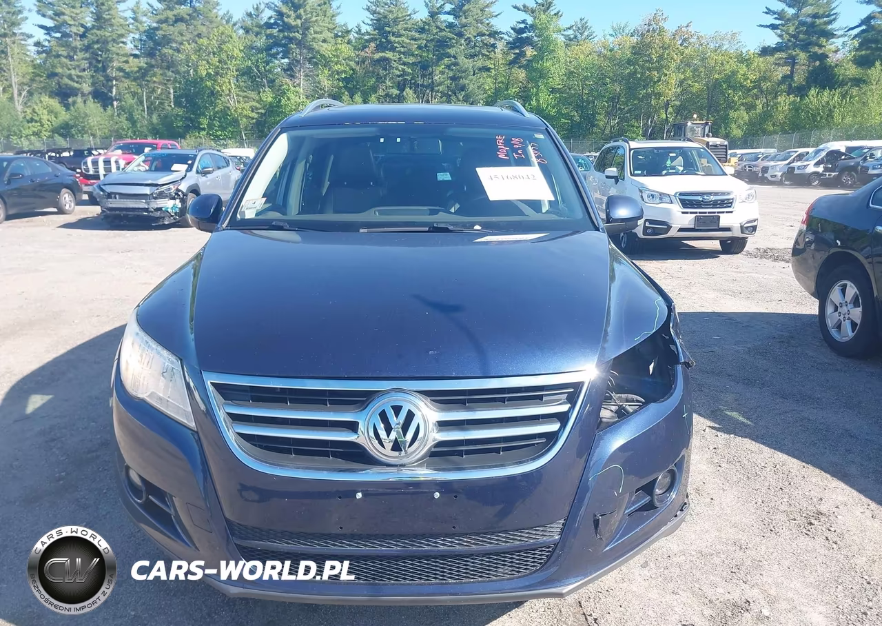 2011 Volkswagen Tiguan Se VIN:WVGAV7AX5BW523293 - 13