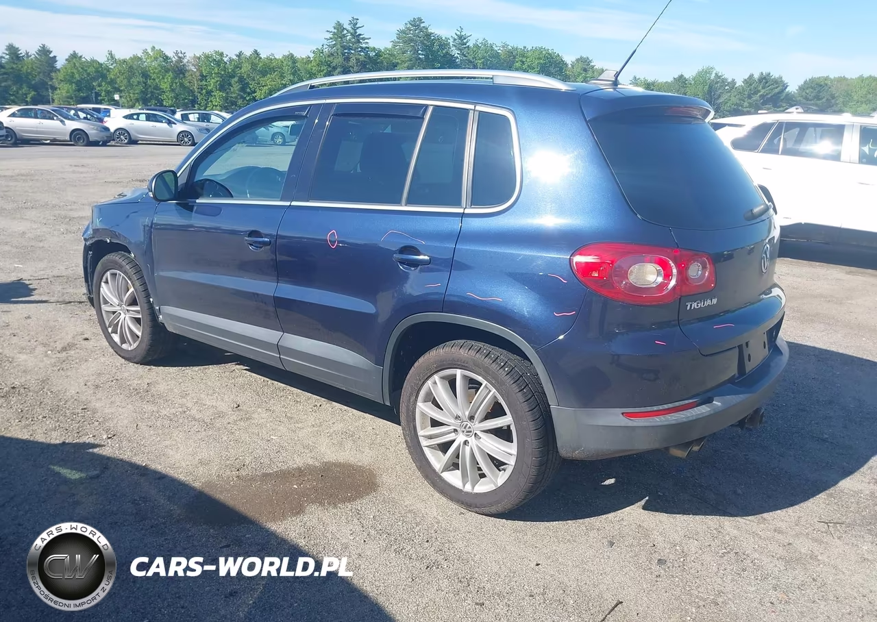 2011 Volkswagen Tiguan Se VIN:WVGAV7AX5BW523293 - 3