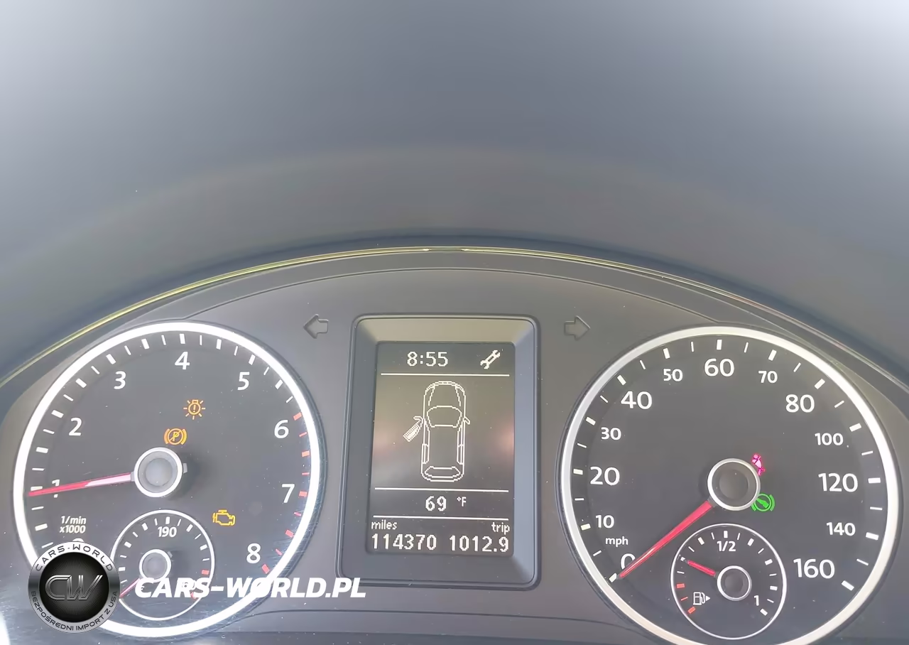 2011 Volkswagen Tiguan Se VIN:WVGAV7AX5BW523293 - 7