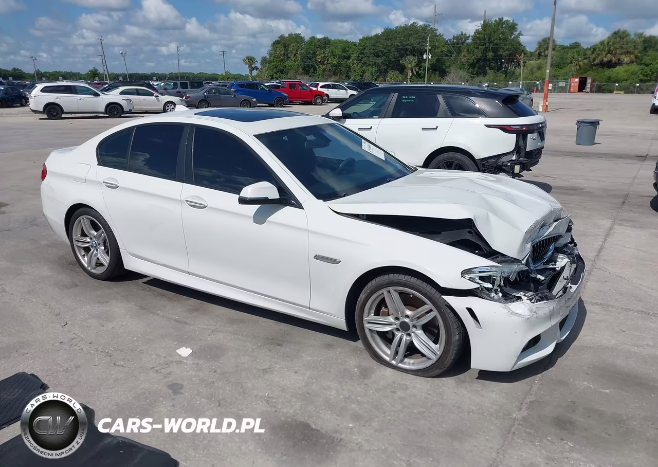 2014 BMW 535I – zdjęcie 1 z 16