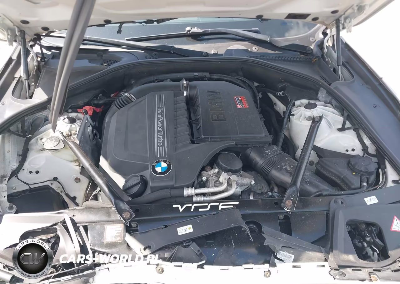 2014 BMW 535I VIN:WBA5B1C55EDZ37212 - 10