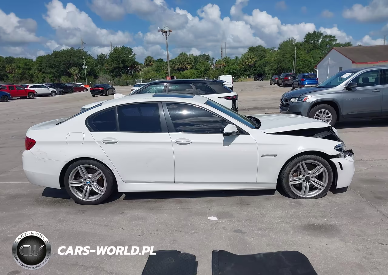 2014 BMW 535I VIN:WBA5B1C55EDZ37212 - 13