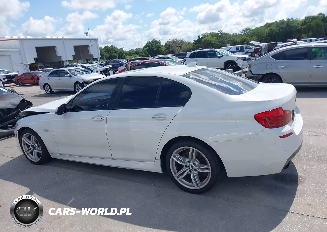 2014 BMW 535I VIN:WBA5B1C55EDZ37212 - 14