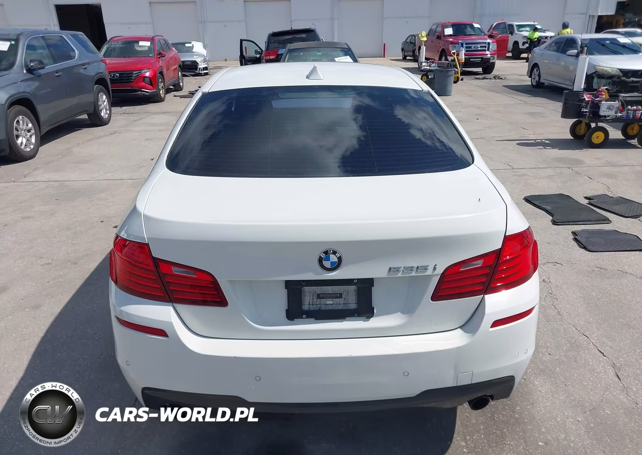 2014 BMW 535I VIN:WBA5B1C55EDZ37212 - 16