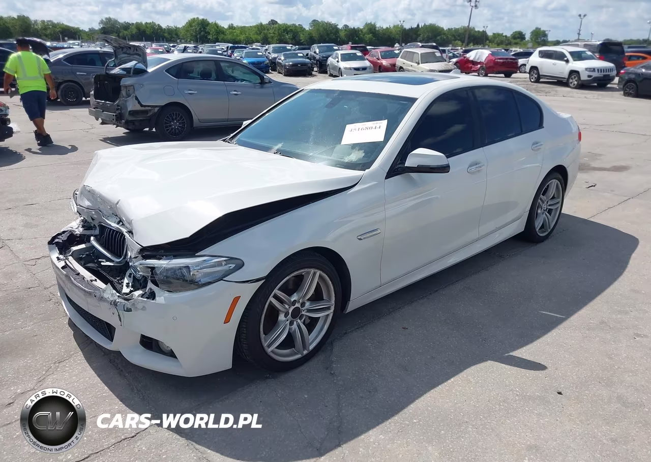 2014 BMW 535I VIN:WBA5B1C55EDZ37212 - 2
