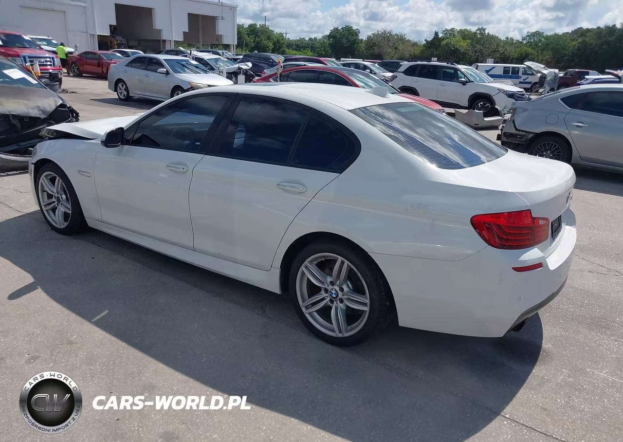 2014 BMW 535I VIN:WBA5B1C55EDZ37212 - 3
