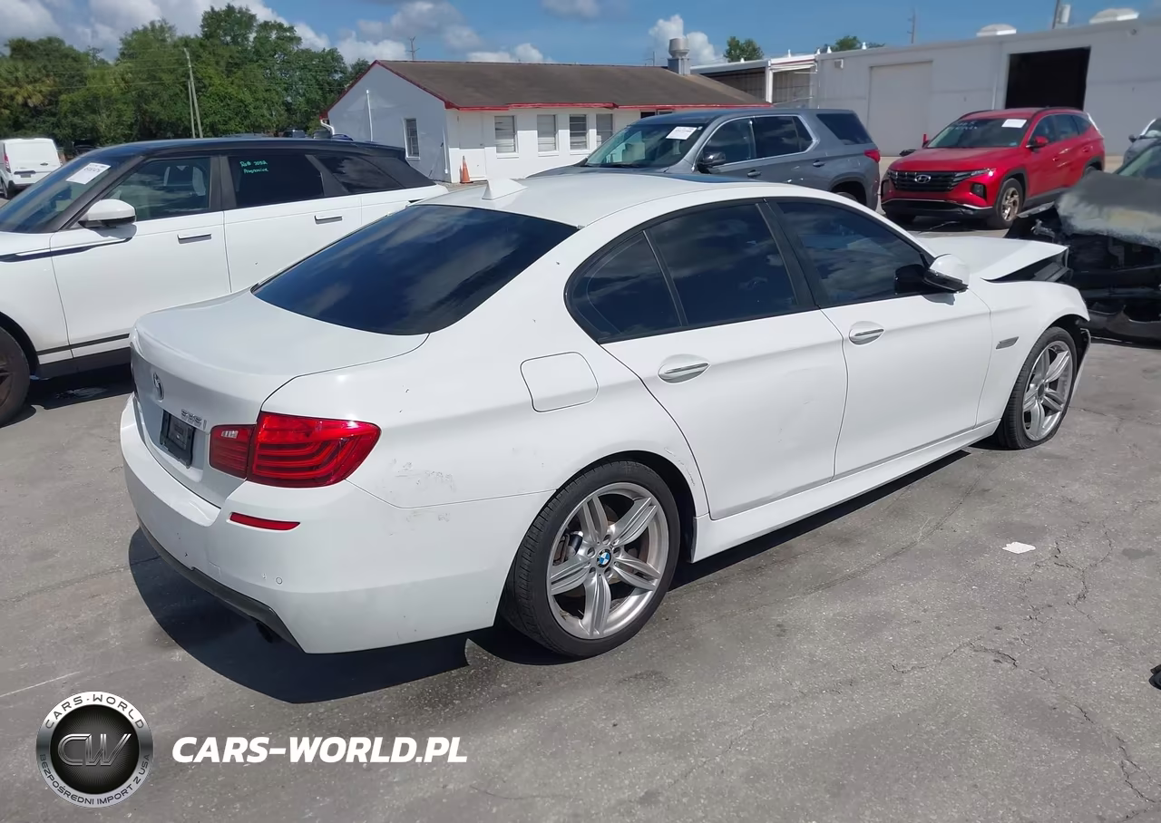 2014 BMW 535I VIN:WBA5B1C55EDZ37212 - 4