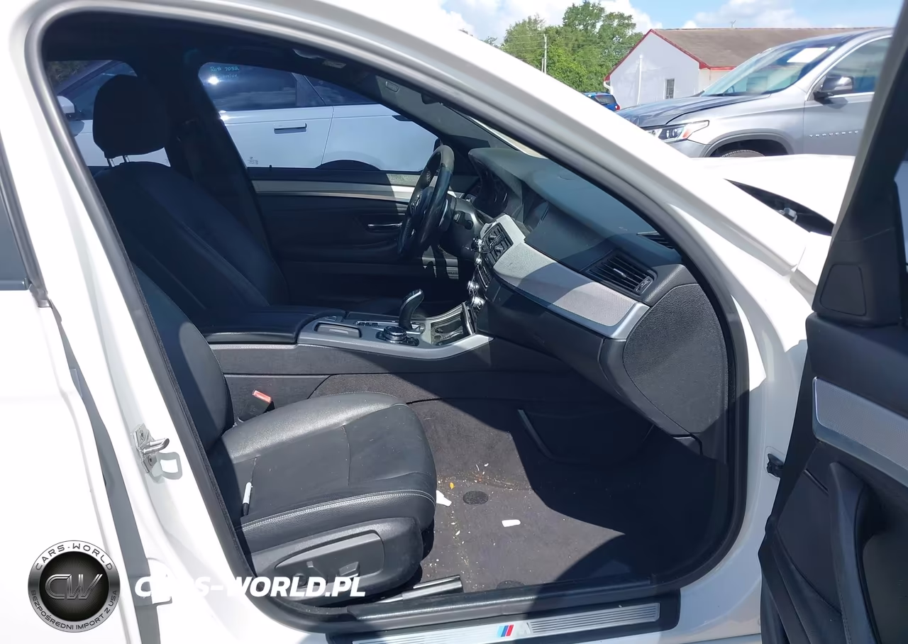 2014 BMW 535I VIN:WBA5B1C55EDZ37212 - 5