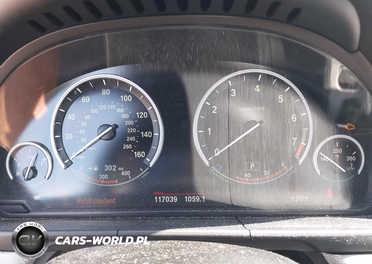 2014 BMW 535I VIN:WBA5B1C55EDZ37212 - 7