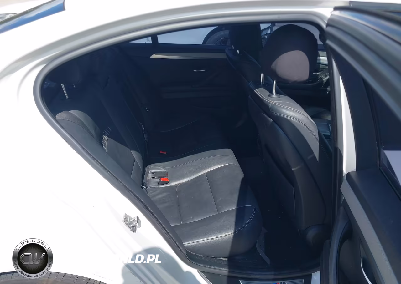 2014 BMW 535I VIN:WBA5B1C55EDZ37212 - 8