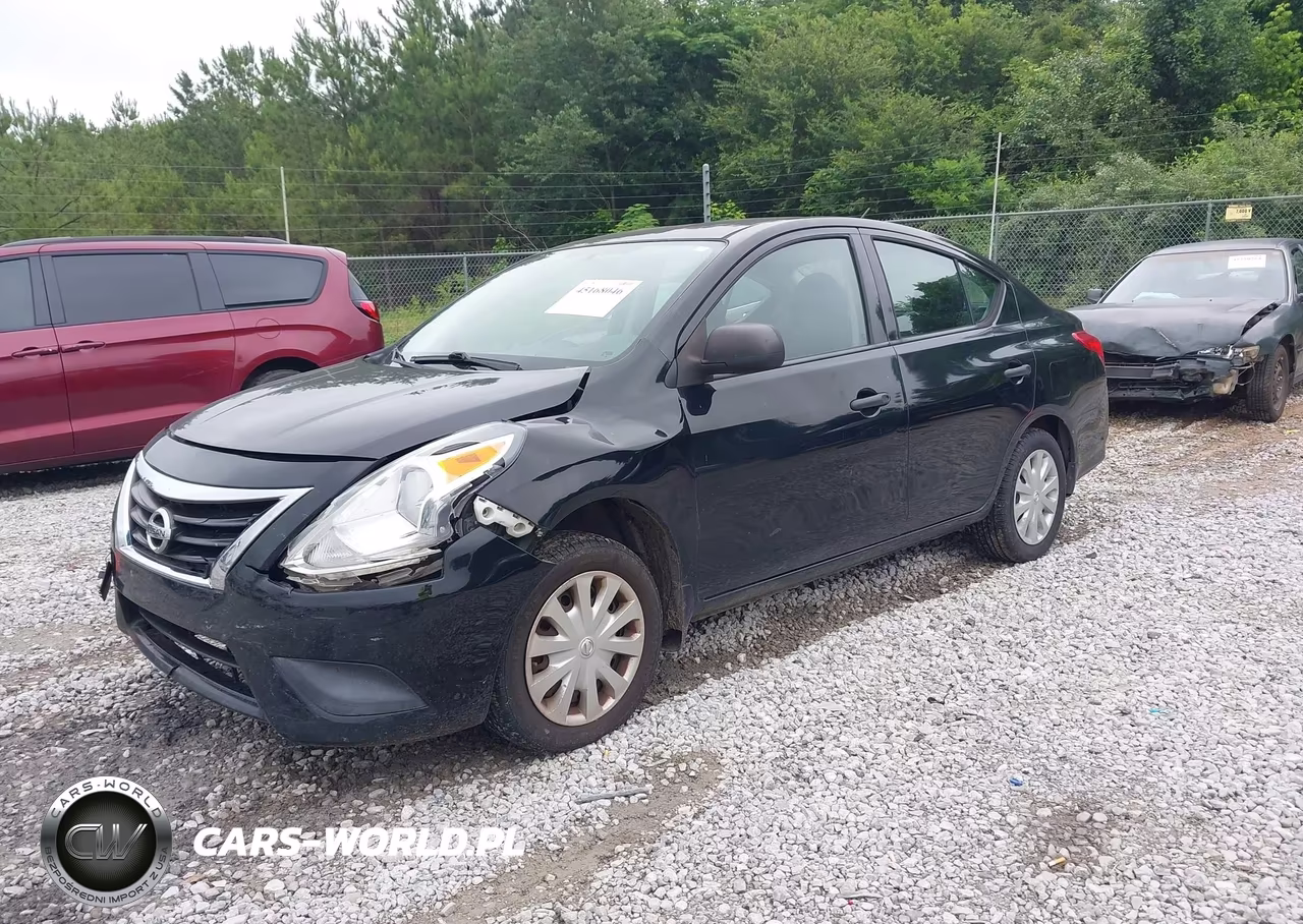 2015 Nissan Versa 1.6 S VIN:3N1CN7AP8FL951144 - 2
