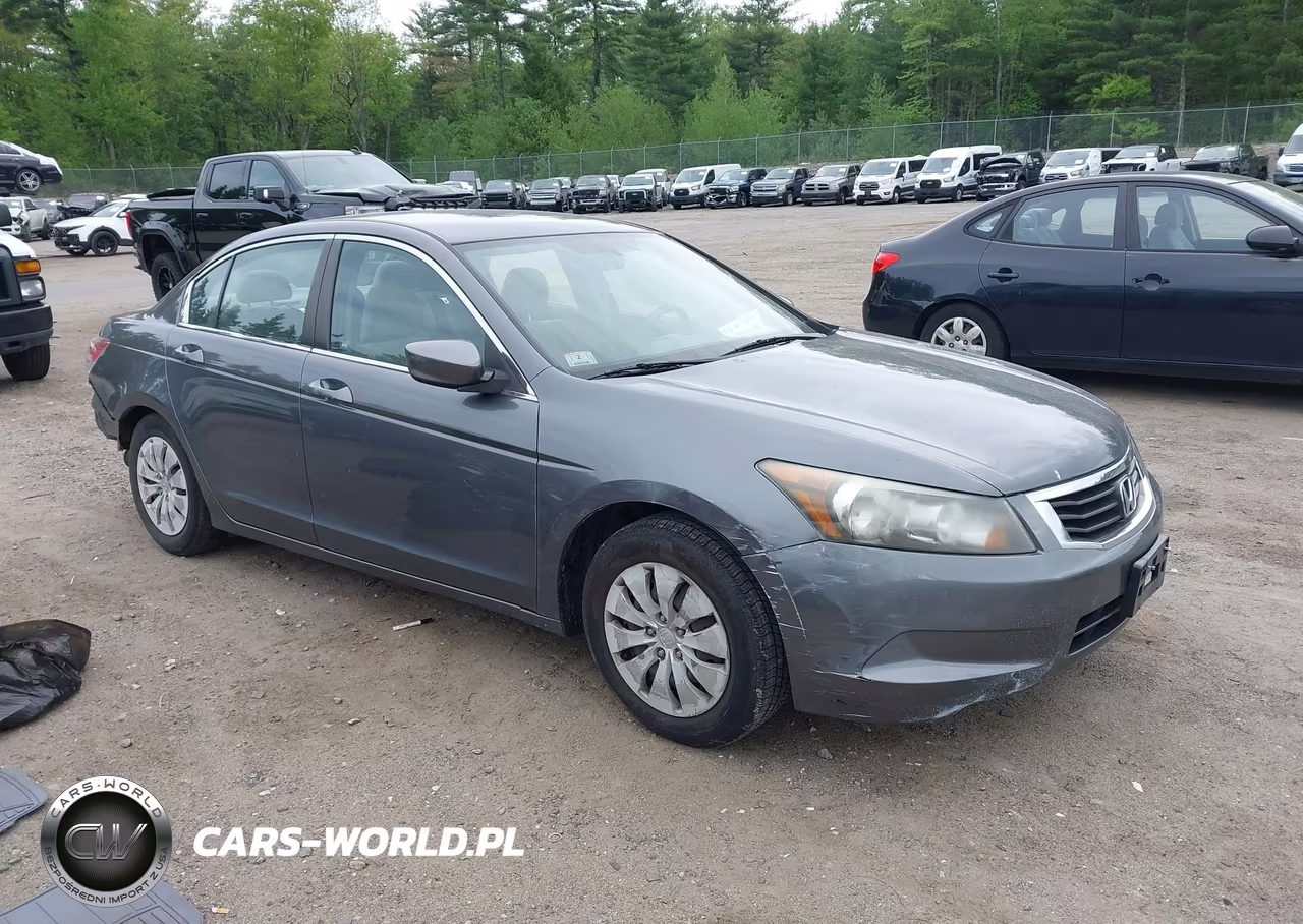 2010 Honda Accord 2.4 Lx – zdjęcie 1 z 17