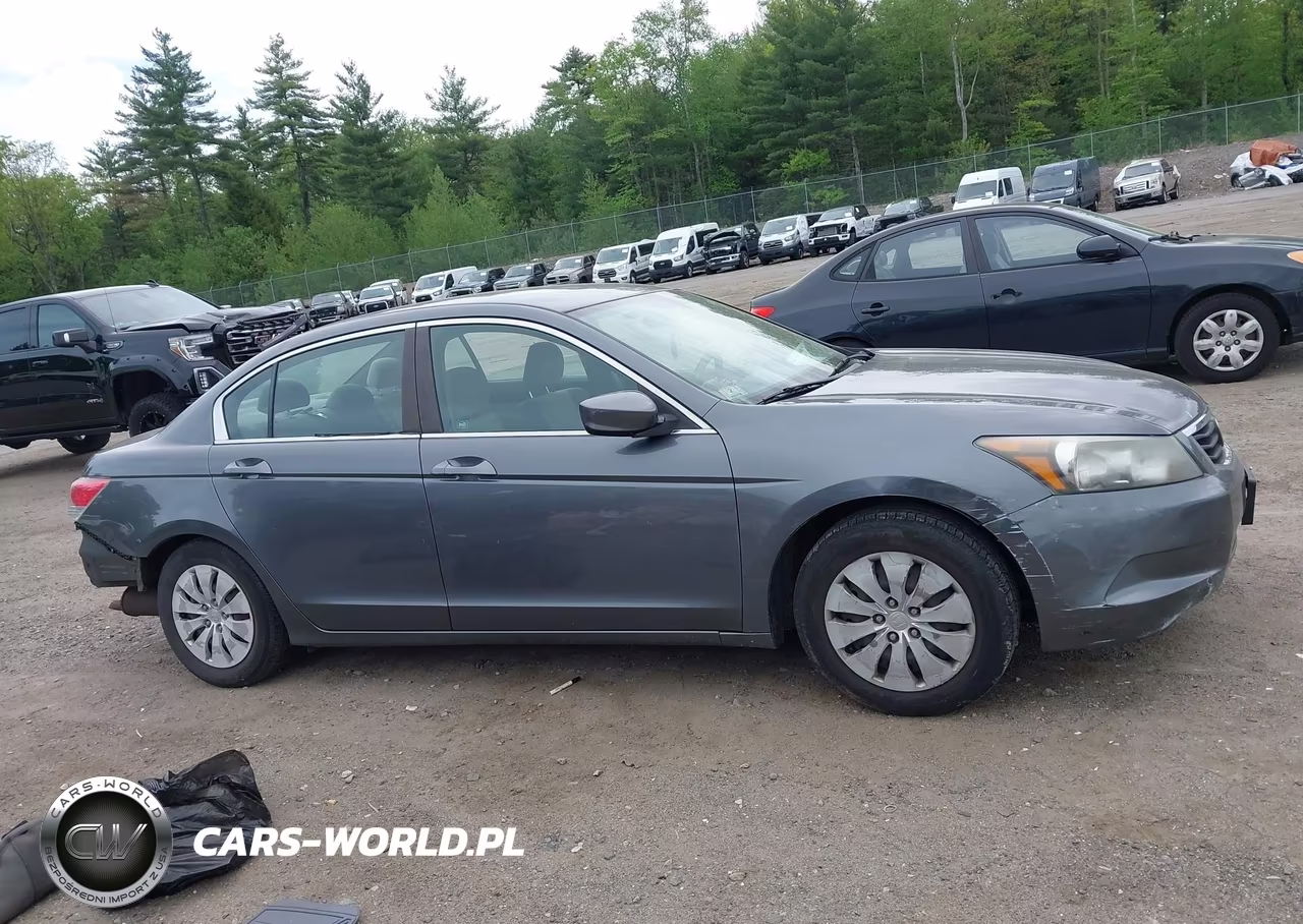 2010 Honda Accord 2.4 Lx VIN:1HGCP2F36AA145885 - 14