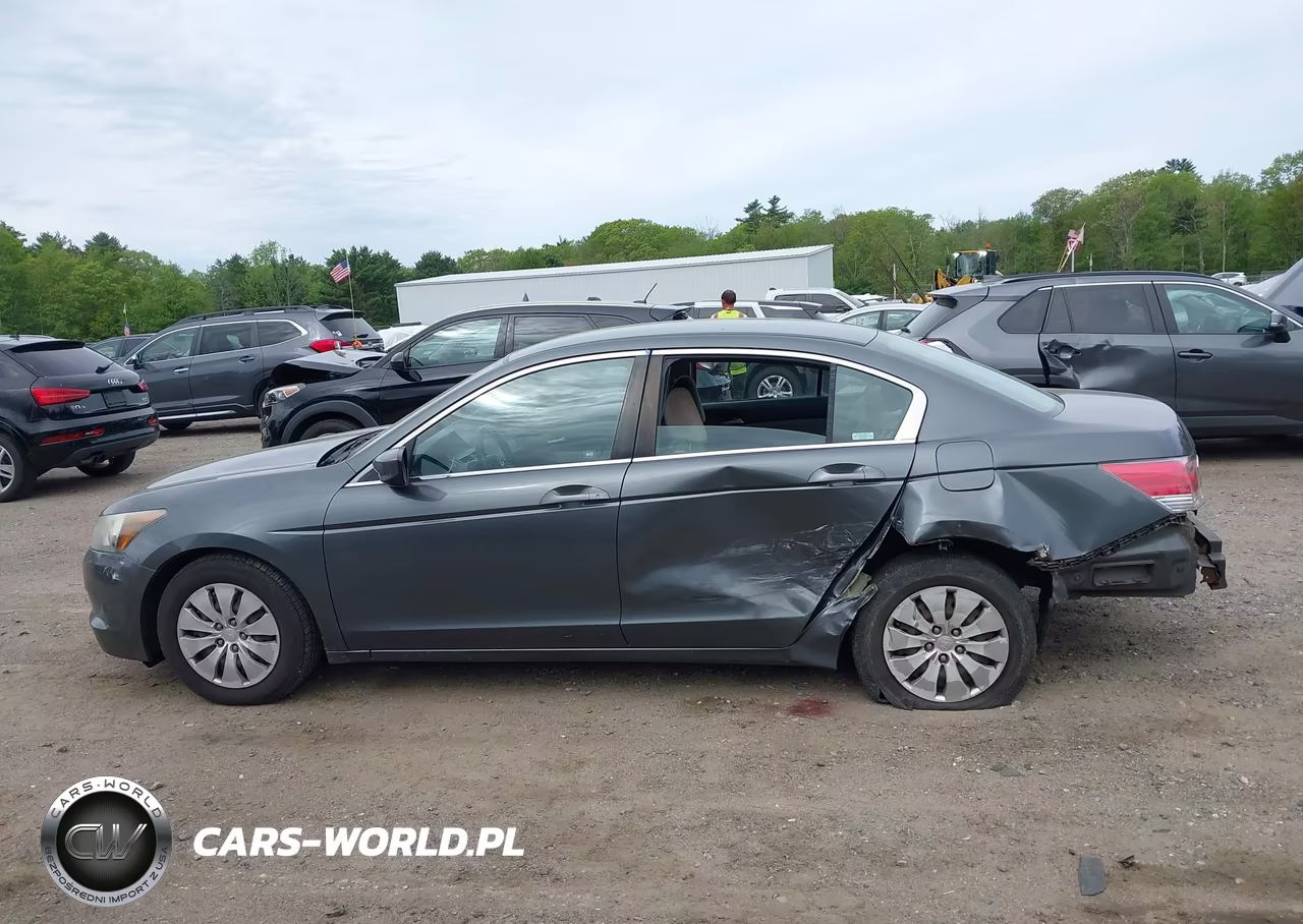 2010 Honda Accord 2.4 Lx VIN:1HGCP2F36AA145885 - 15