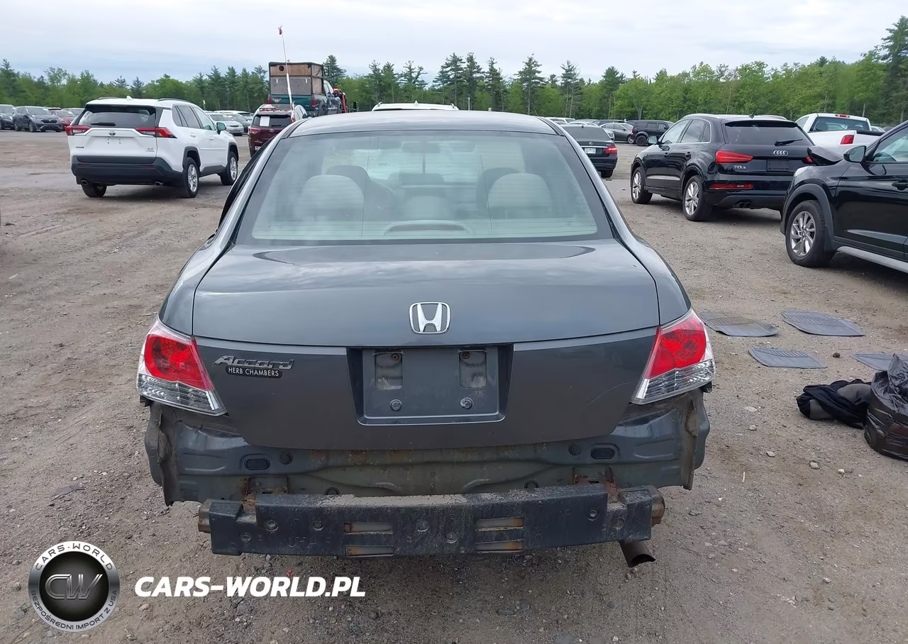 2010 Honda Accord 2.4 Lx VIN:1HGCP2F36AA145885 - 17