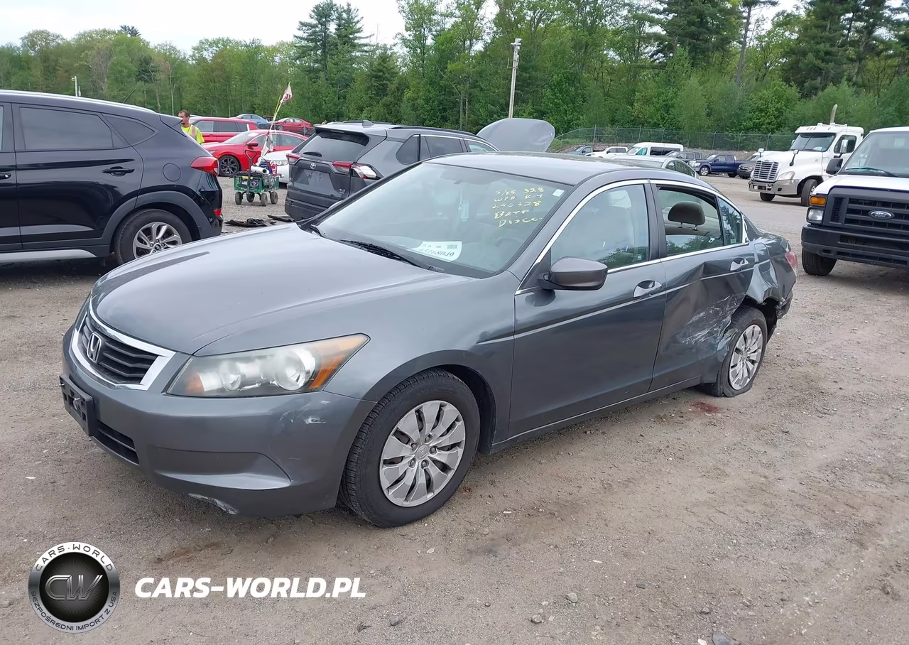 2010 Honda Accord 2.4 Lx VIN:1HGCP2F36AA145885 - 2