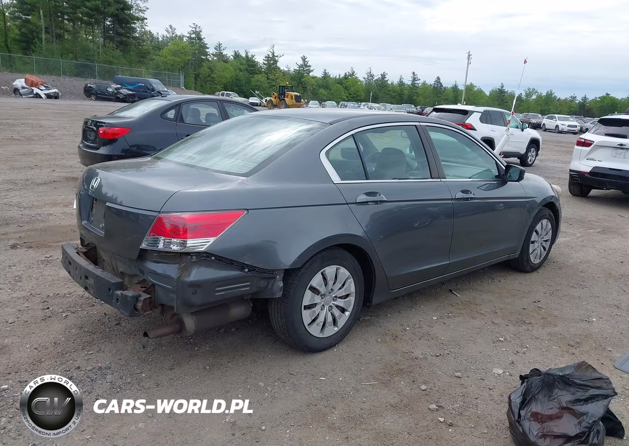 2010 Honda Accord 2.4 Lx VIN:1HGCP2F36AA145885 - 4