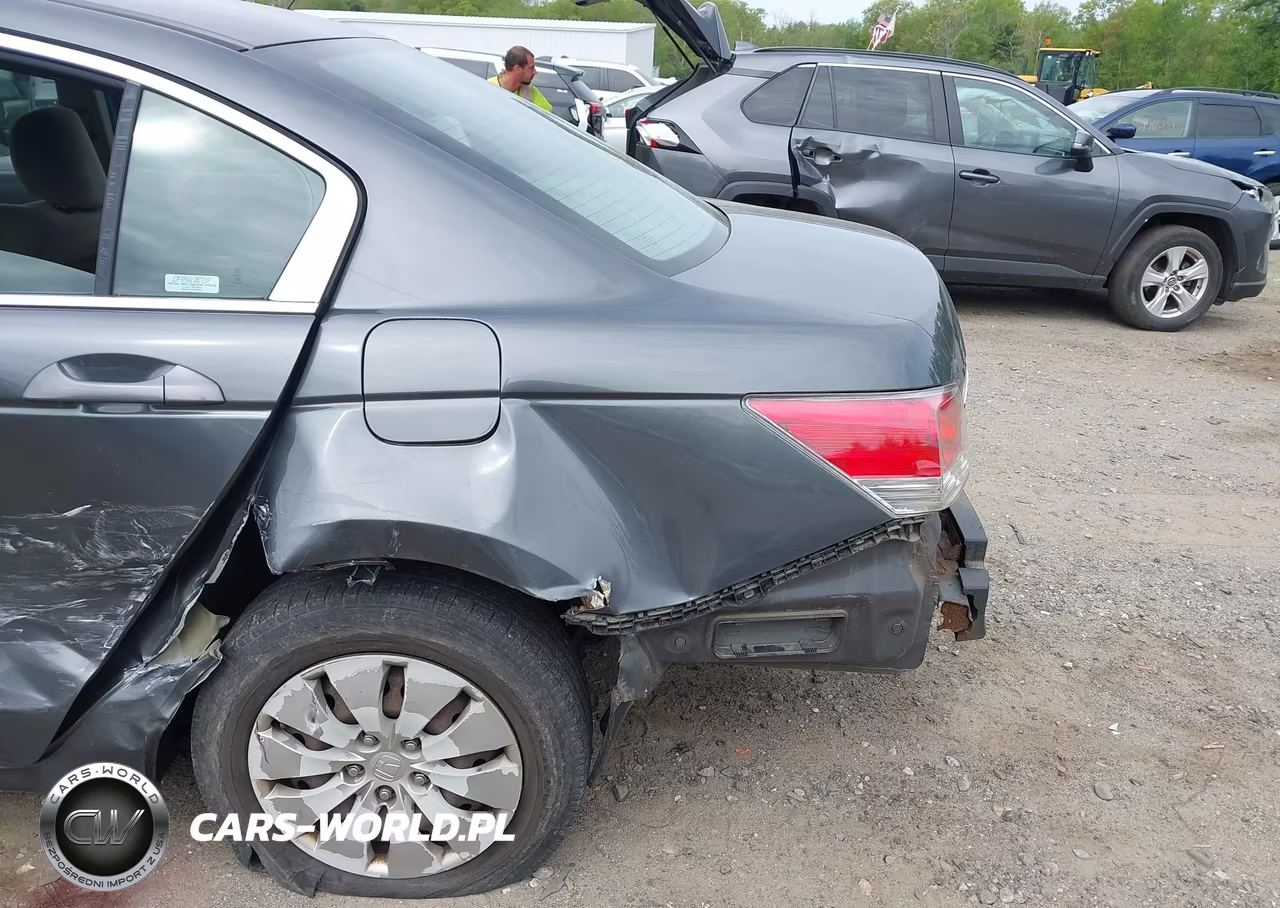 2010 Honda Accord 2.4 Lx VIN:1HGCP2F36AA145885 - 6