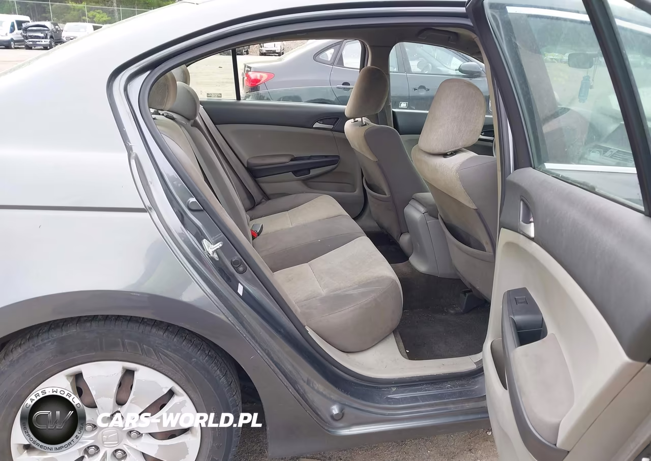 2010 Honda Accord 2.4 Lx VIN:1HGCP2F36AA145885 - 8