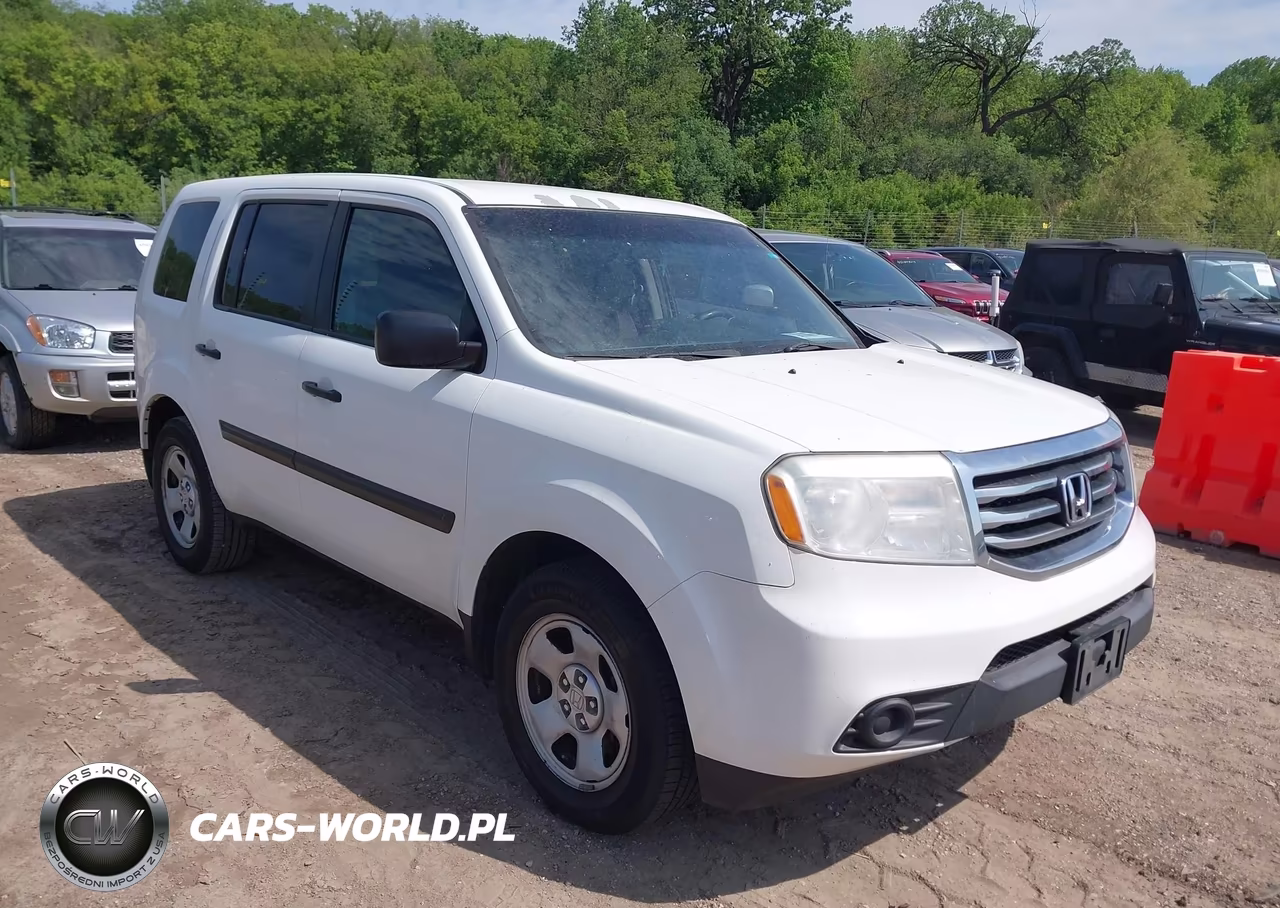 2014 Honda Pilot Lx