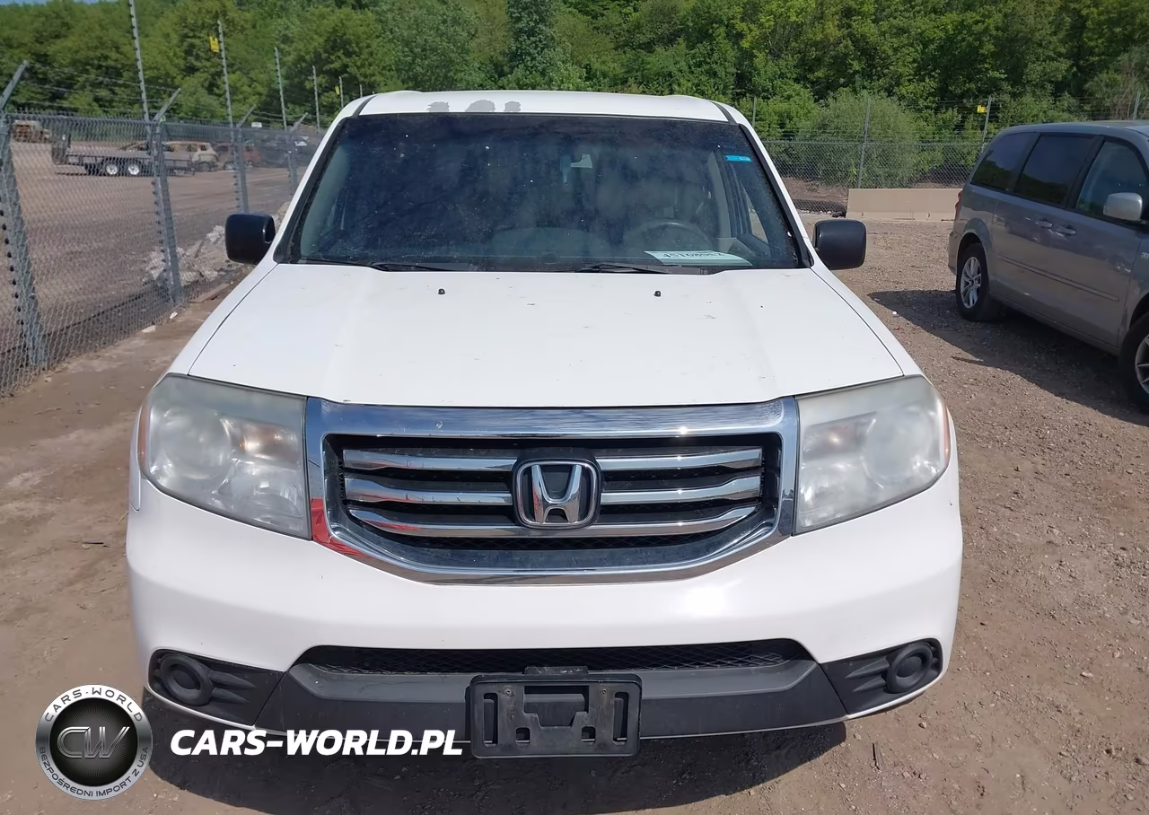 2014 Honda Pilot Lx VIN:5FNYF4H21EB029370 - 12