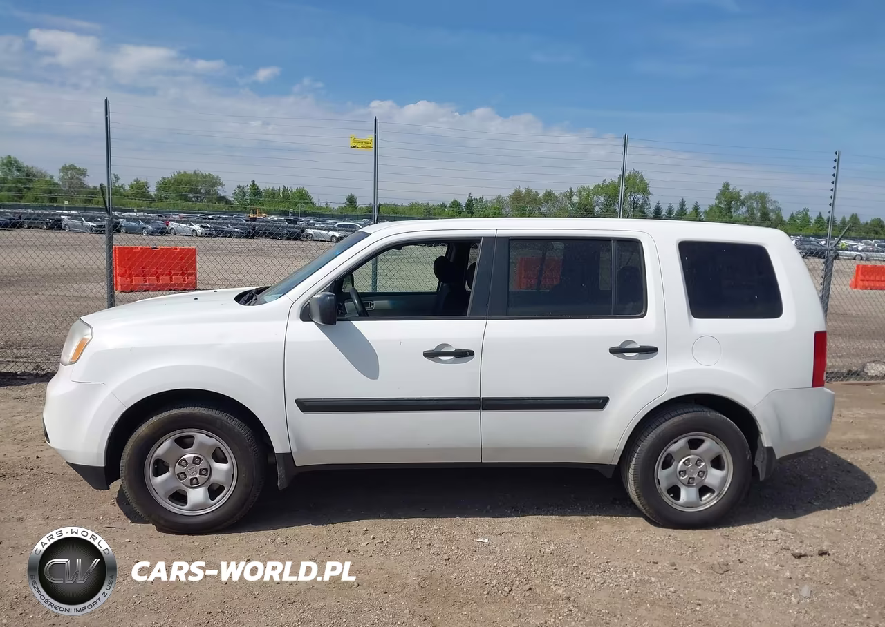 2014 Honda Pilot Lx VIN:5FNYF4H21EB029370 - 14