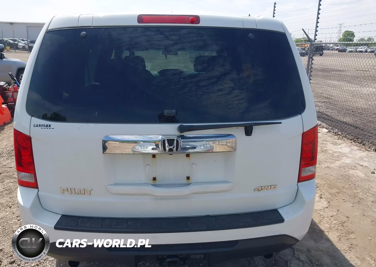 2014 Honda Pilot Lx VIN:5FNYF4H21EB029370 - 16