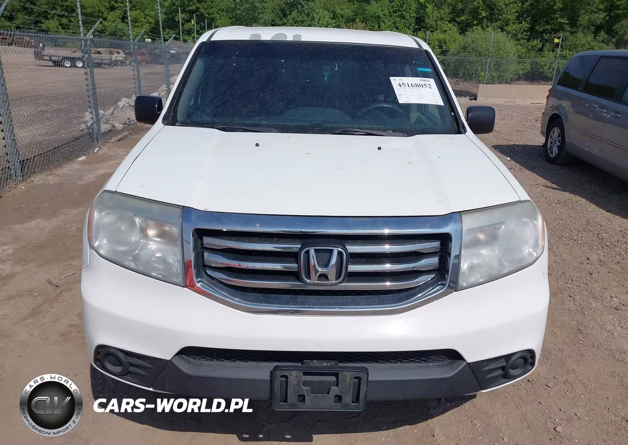 2014 Honda Pilot Lx VIN:5FNYF4H21EB029370 - 6