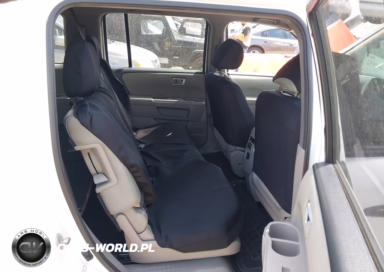 2014 Honda Pilot Lx VIN:5FNYF4H21EB029370 - 8
