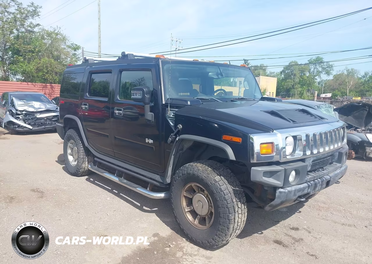 2006 Hummer H2 Suv