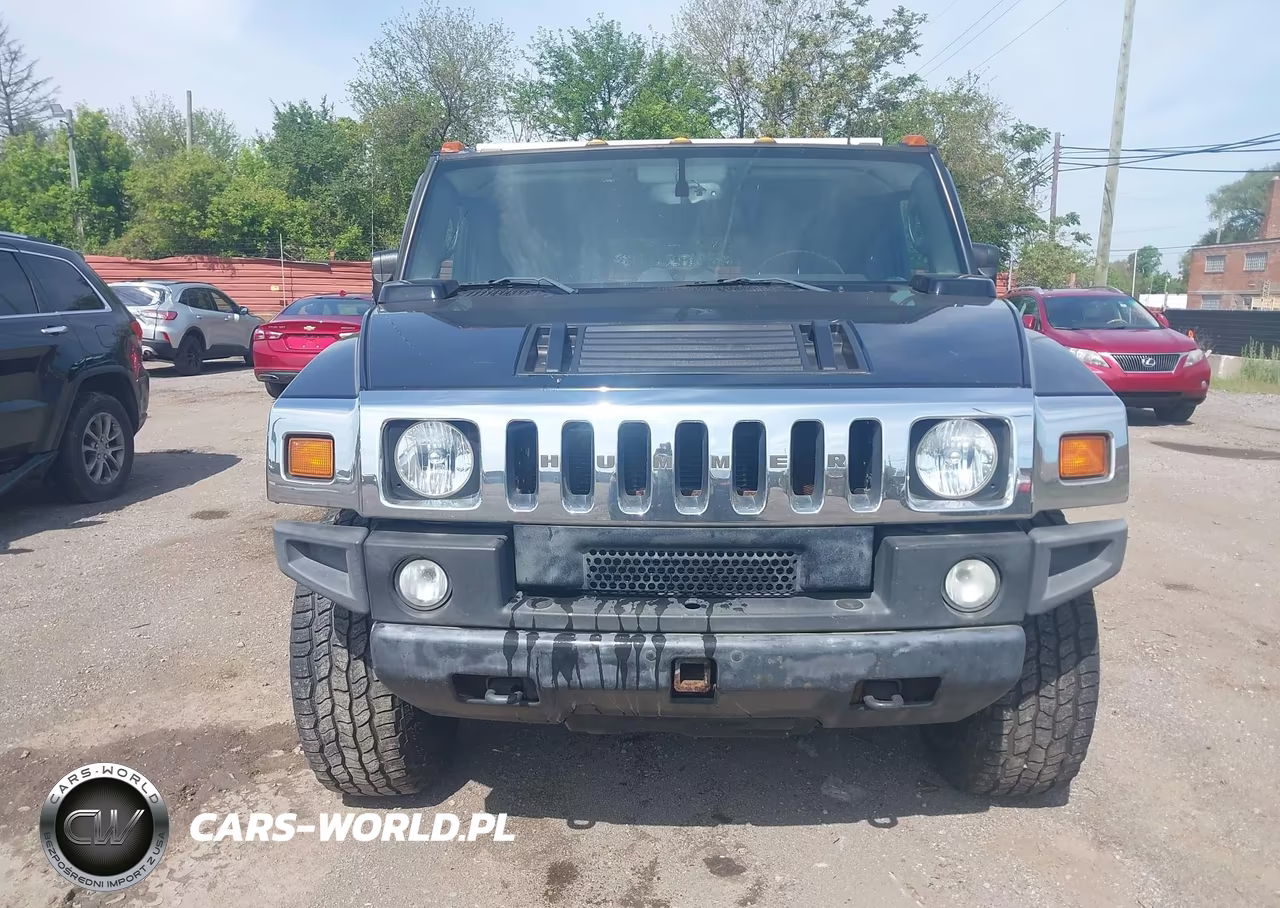 2006 Hummer H2 Suv VIN:5GRGN23U86H121717 - 12