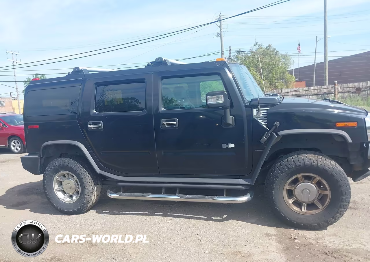 2006 Hummer H2 Suv VIN:5GRGN23U86H121717 - 13